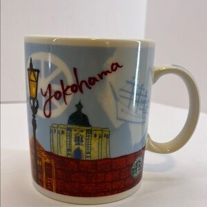 Starbucks 2016 Yokohama City Japan 12 Ounce Coffee Mug Tea Cup